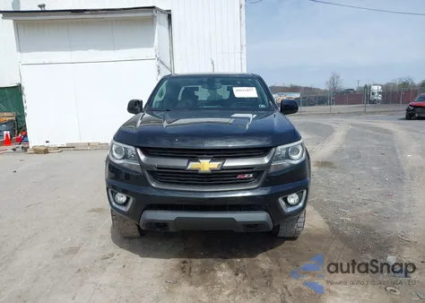 2015 Chevrolet Colorado Z71 from USA, damaged, VIN 1GCGTCE36F1123752